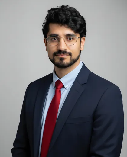 Portrait of Aman Makroo